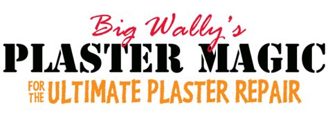 Big wally plaster name